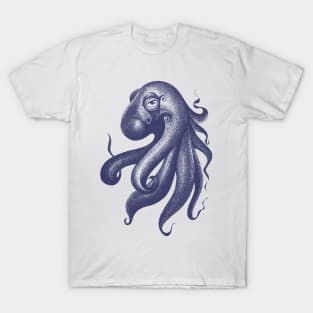 Sketchy Octopus T-Shirt